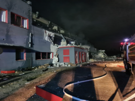 Wybuch na terenie zakładów w Blachowni był odczuwalny nawet w Rudach
